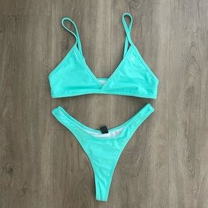 Boutine LA Teal Bikini